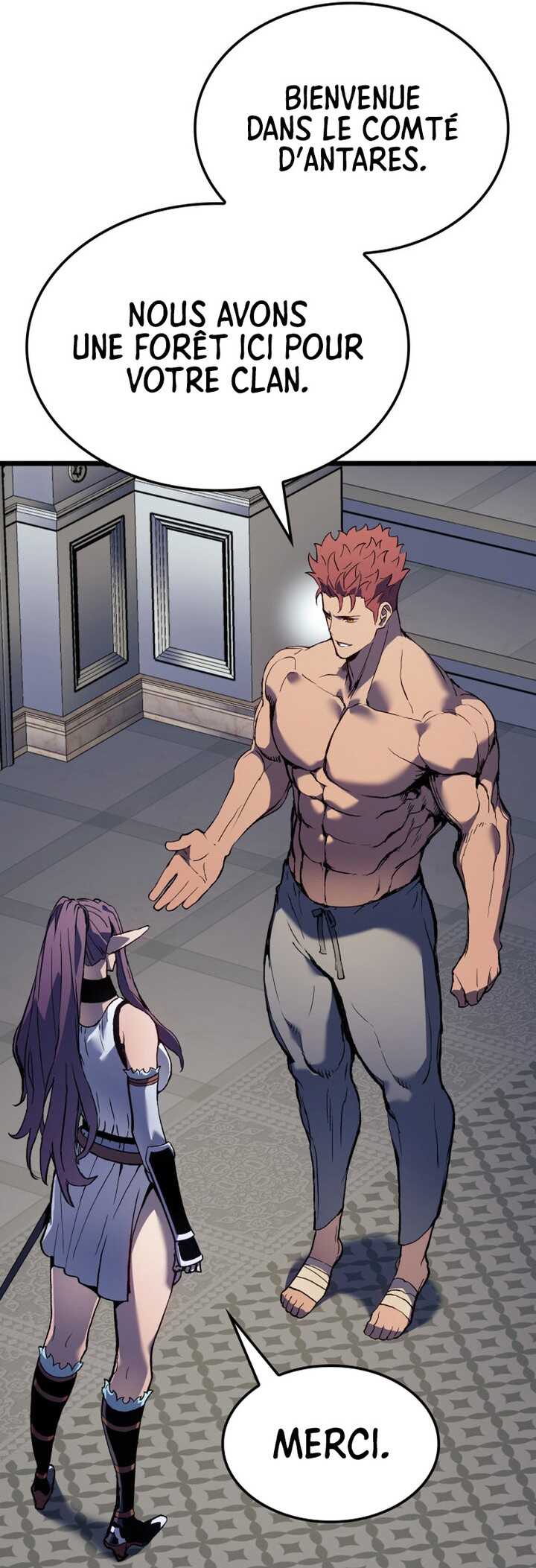 Read The Indomitable Martial King Scan Manga Online