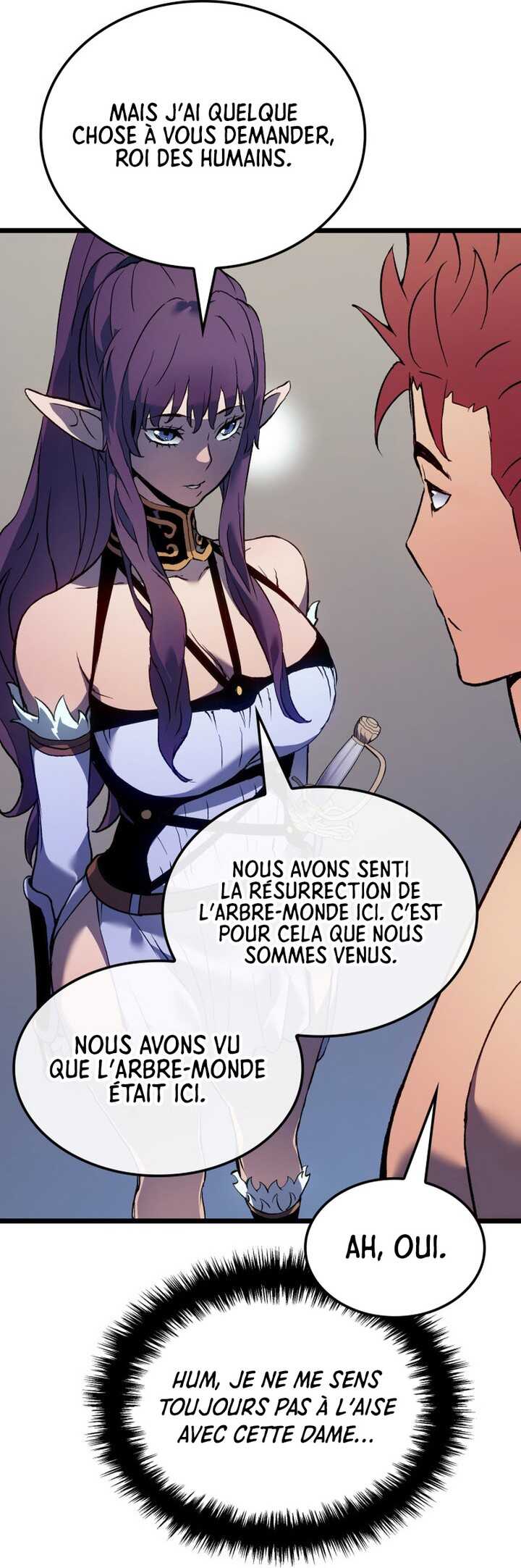 Read The Indomitable Martial King Scan Manga Online