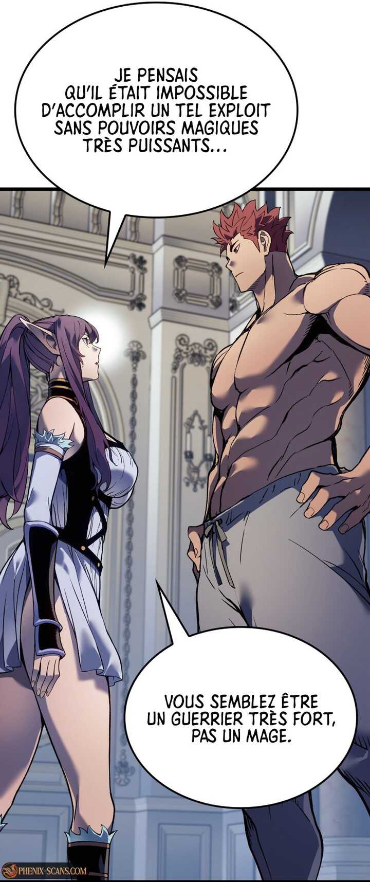 Read The Indomitable Martial King Scan Manga Online