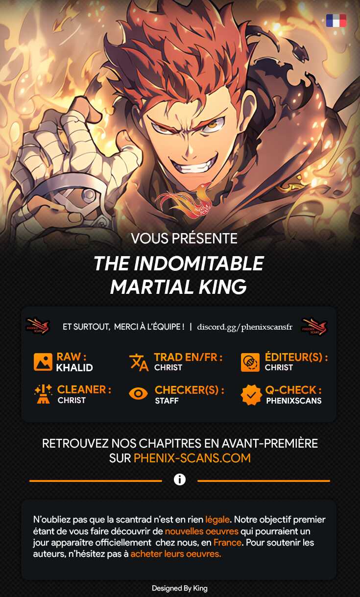 Read The Indomitable Martial King Scan Manga Online