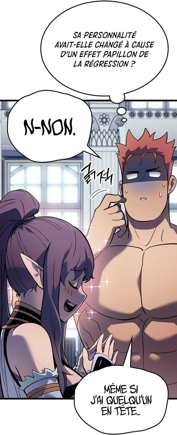 Read The Indomitable Martial King Scan Manga Online