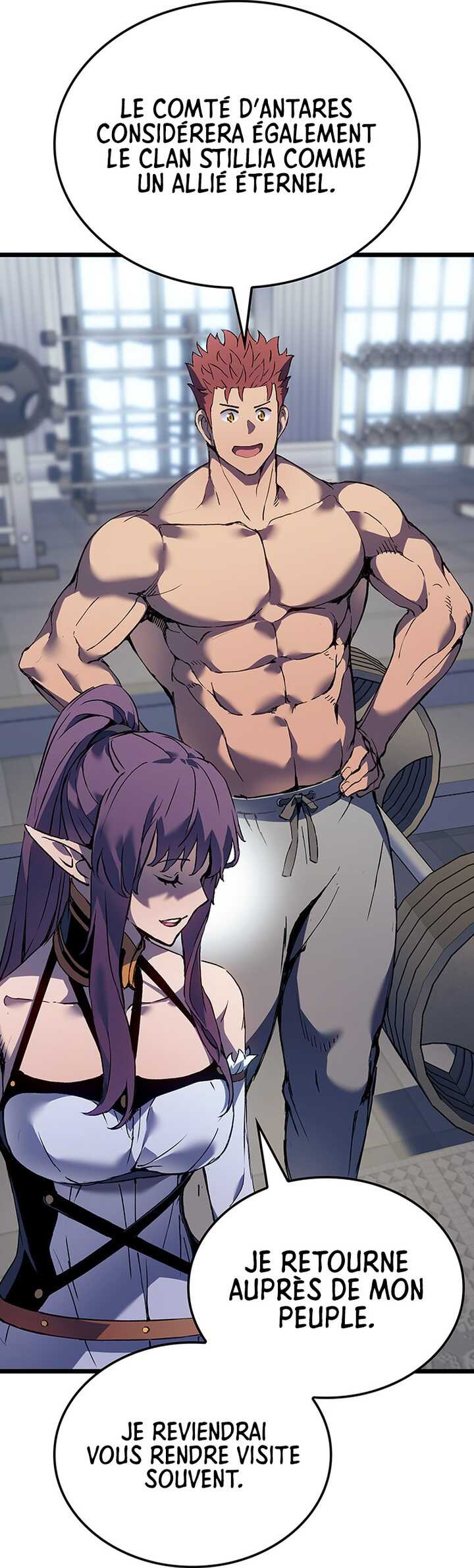 Read The Indomitable Martial King Scan Manga Online