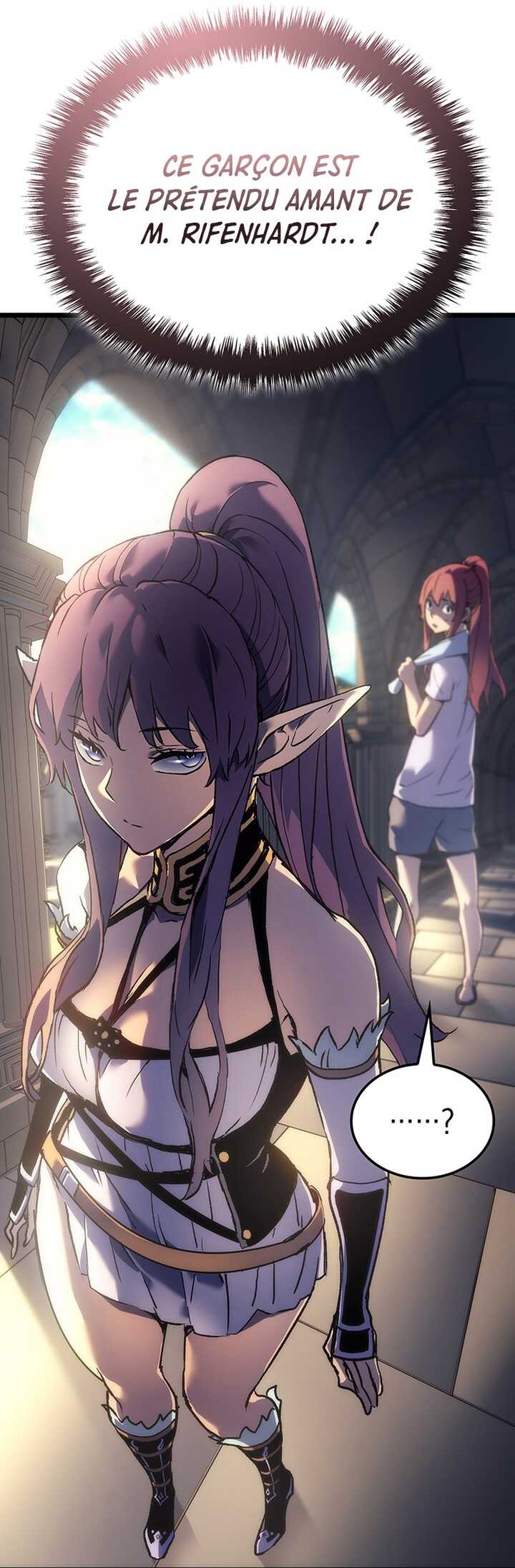 Read The Indomitable Martial King Scan Manga Online