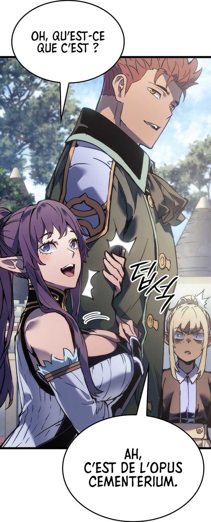 Read The Indomitable Martial King Scan Manga Online