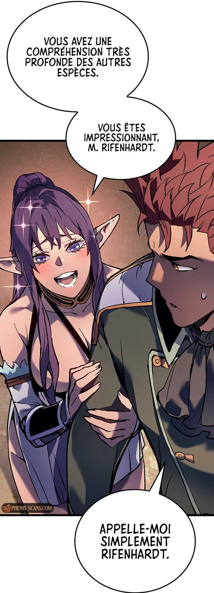 Read The Indomitable Martial King Scan Manga Online