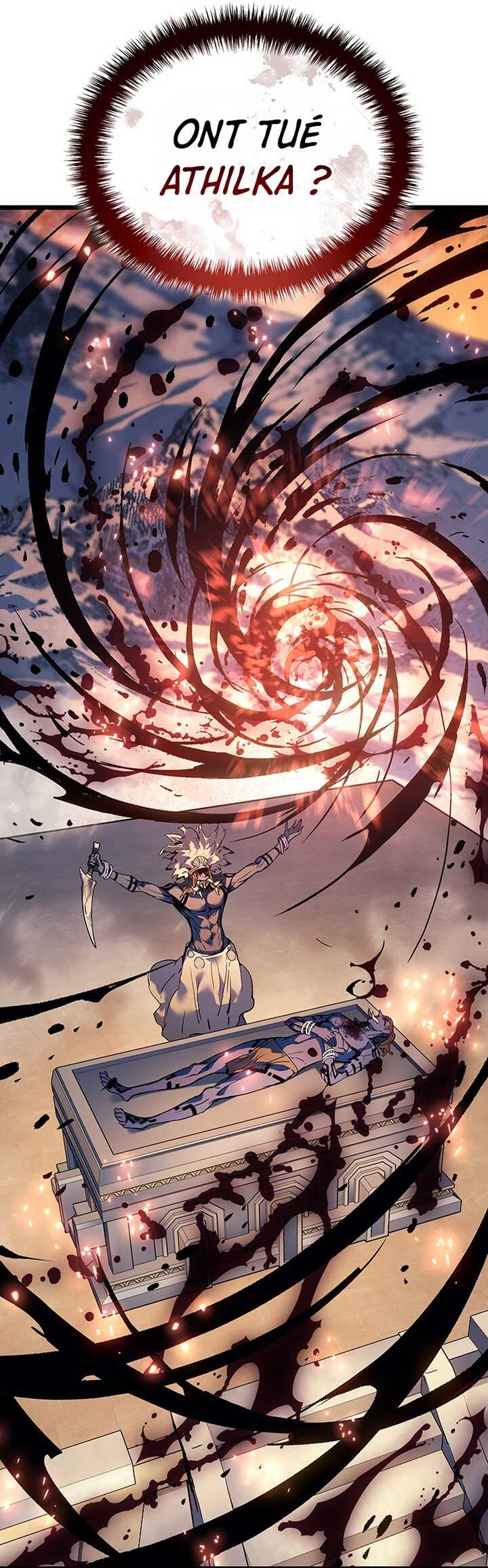 Read The Indomitable Martial King Scan Manga Online