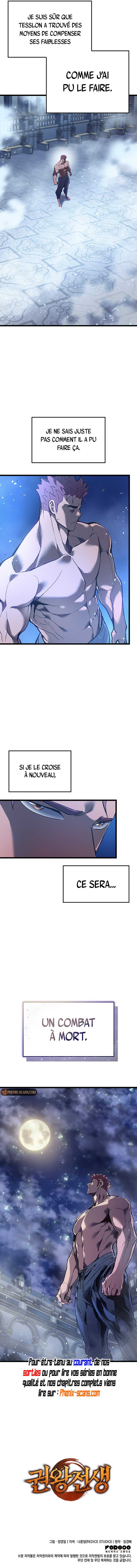 Read The Indomitable Martial King Scan Manga Online