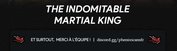 Read The Indomitable Martial King Scan Manga Online