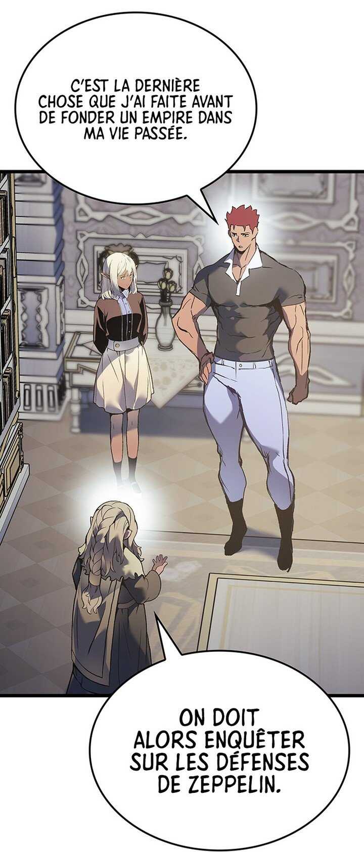 Read The Indomitable Martial King Scan Manga Online