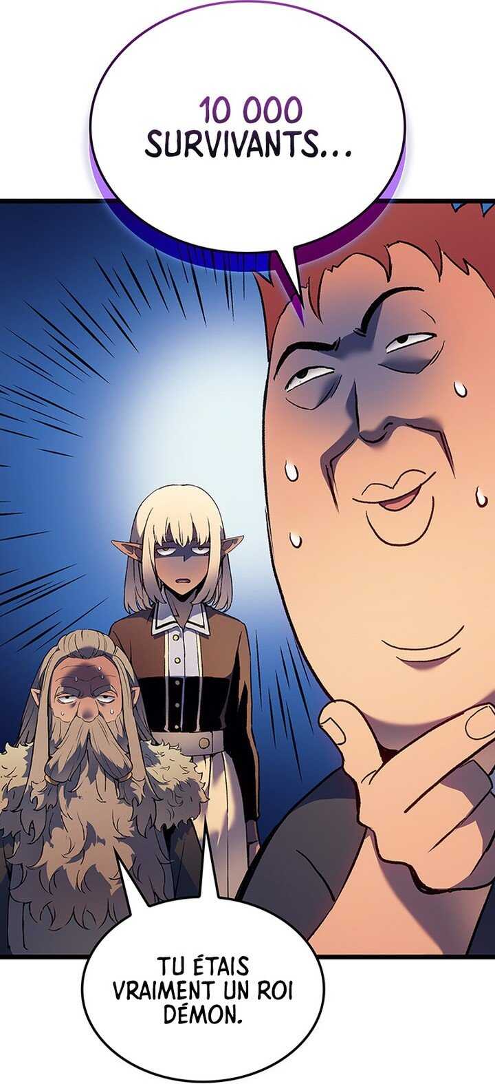 Read The Indomitable Martial King Scan Manga Online