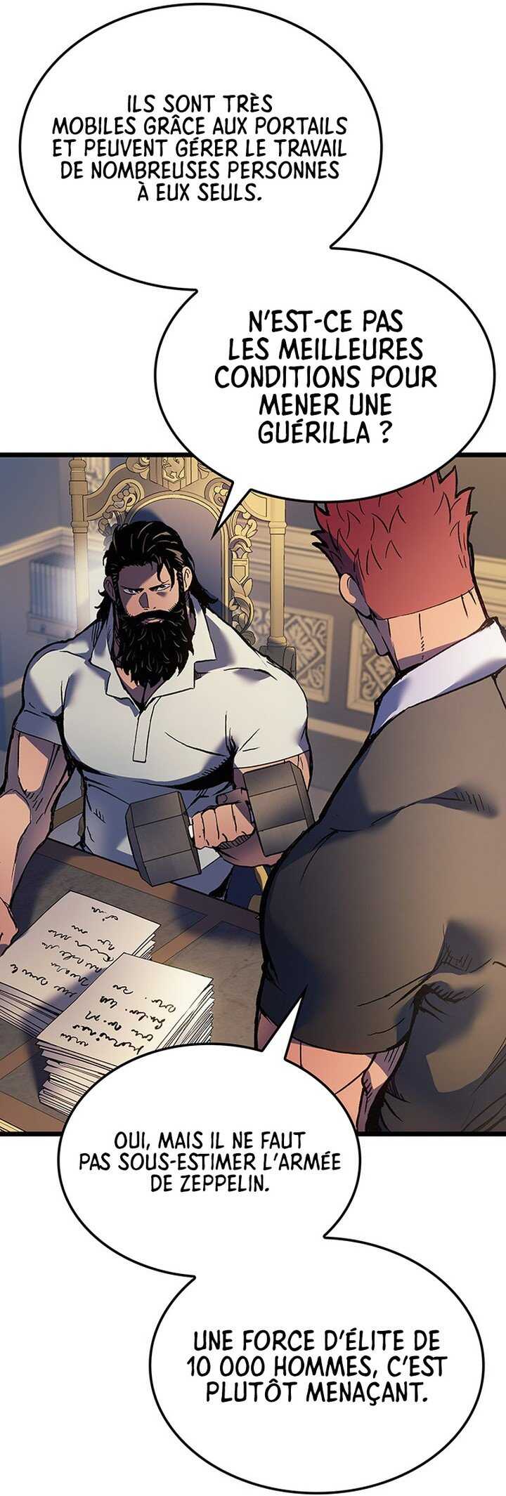 Read The Indomitable Martial King Scan Manga Online