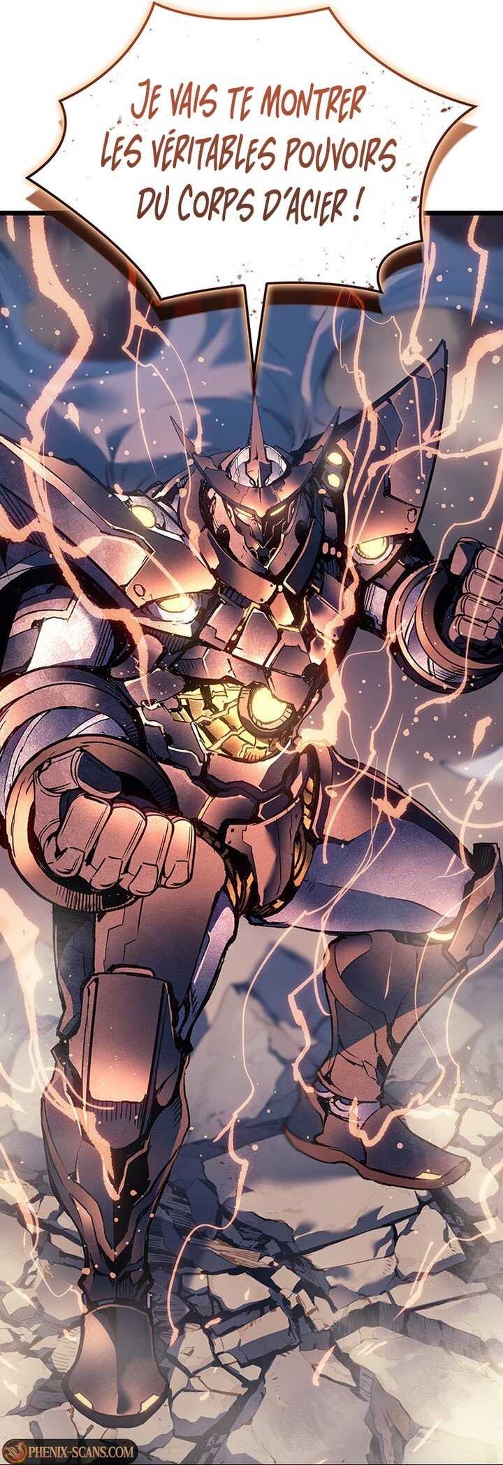 Read The Indomitable Martial King Scan Manga Online