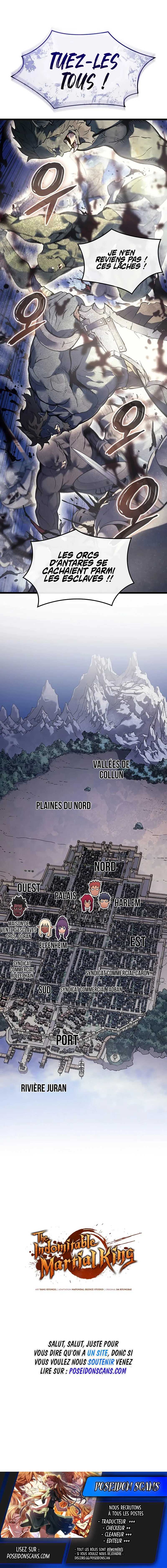 Read The Indomitable Martial King Scan Manga Online