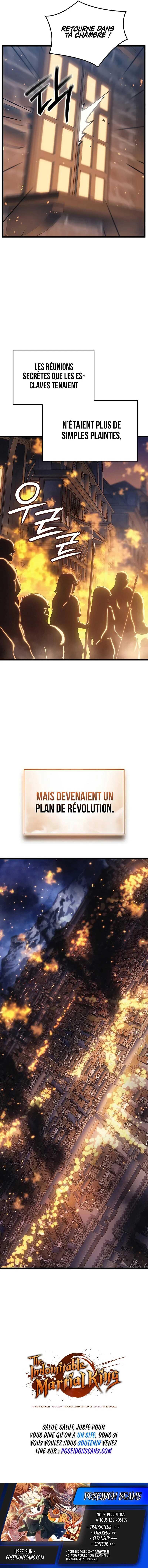 Read The Indomitable Martial King Scan Manga Online