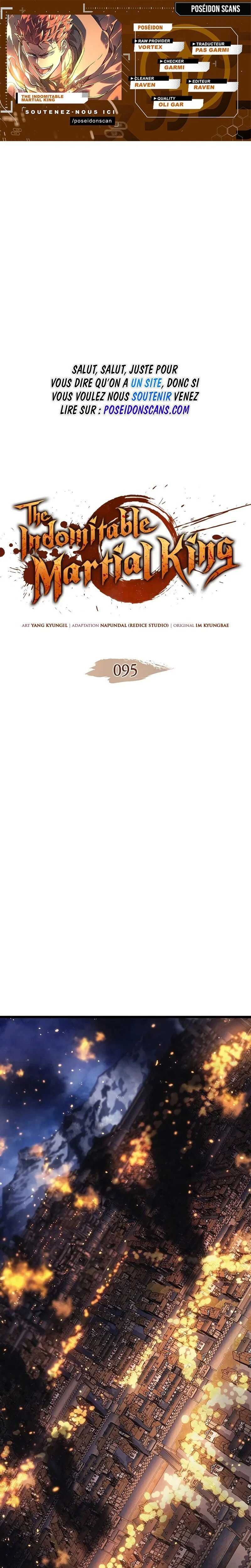 Read The Indomitable Martial King Scan Manga Online