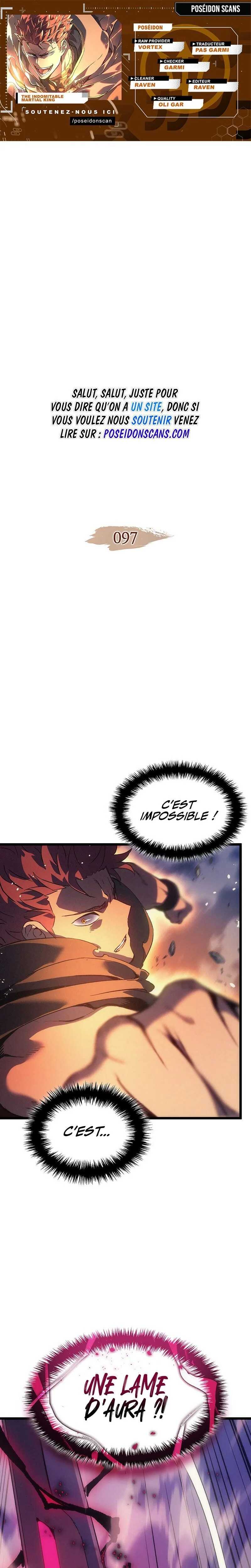 Read The Indomitable Martial King Scan Manga Online