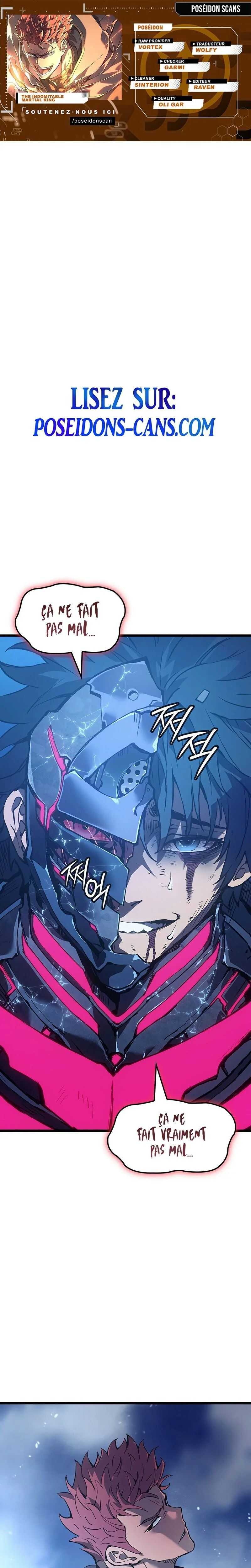 Read The Indomitable Martial King Scan Manga Online