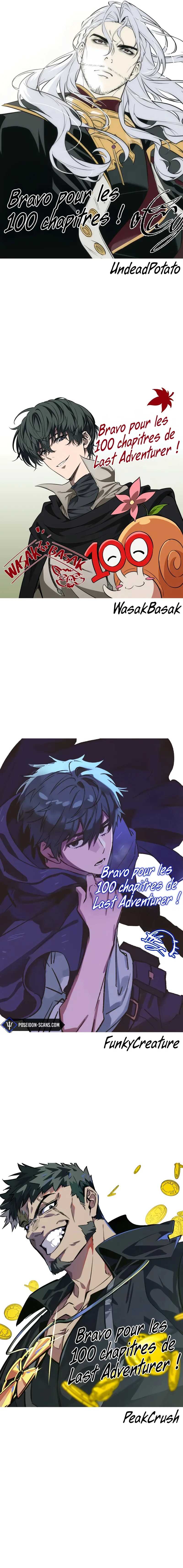 Read The Last Adventurer Scan Manga Online