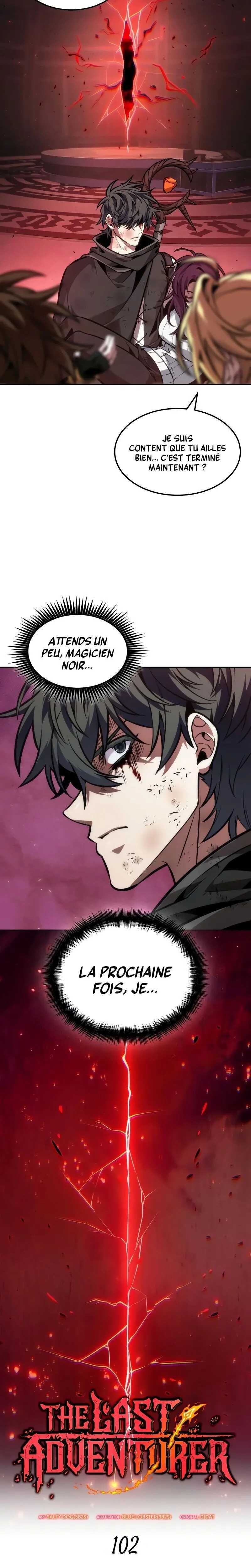 Read The Last Adventurer Scan Manga Online