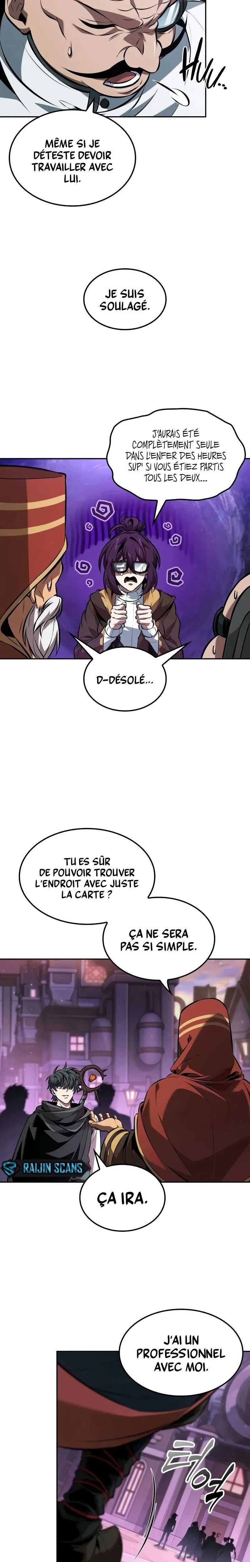 Read The Last Adventurer Scan Manga Online