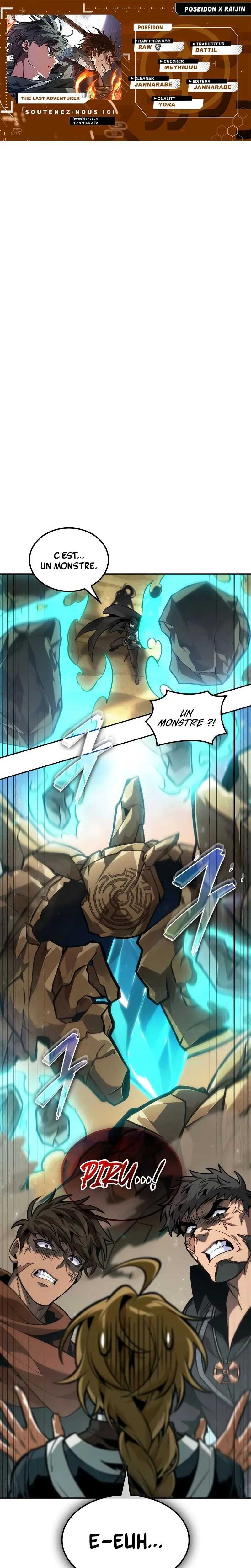 Read The Last Adventurer Scan Manga Online