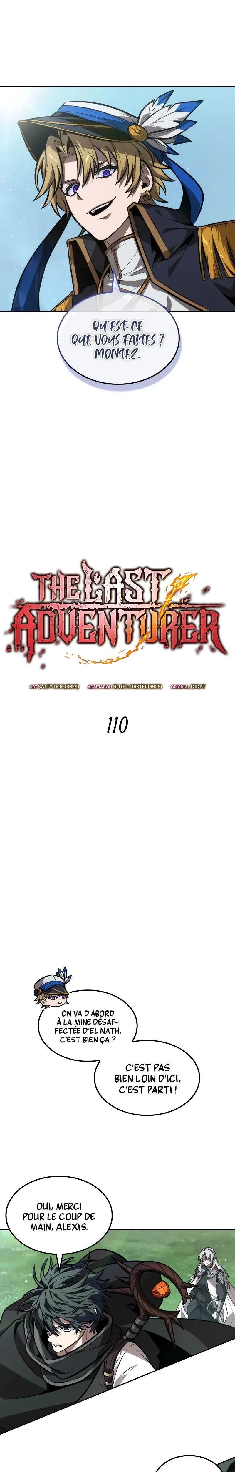 Read The Last Adventurer Scan Manga Online