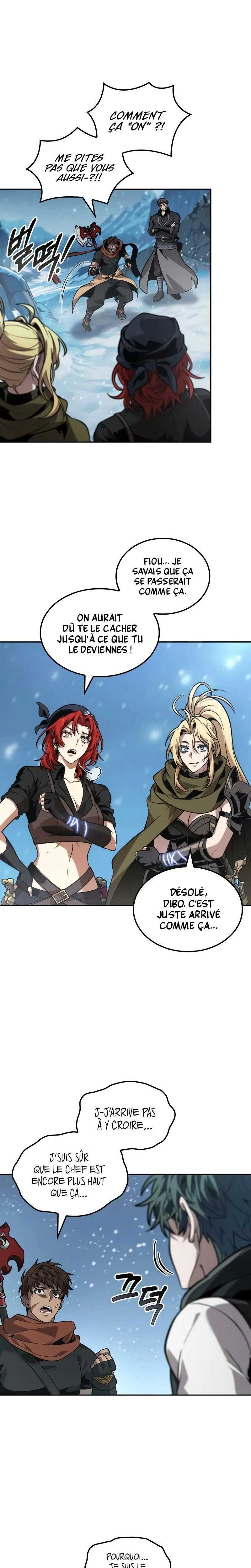 Read The Last Adventurer Scan Manga Online