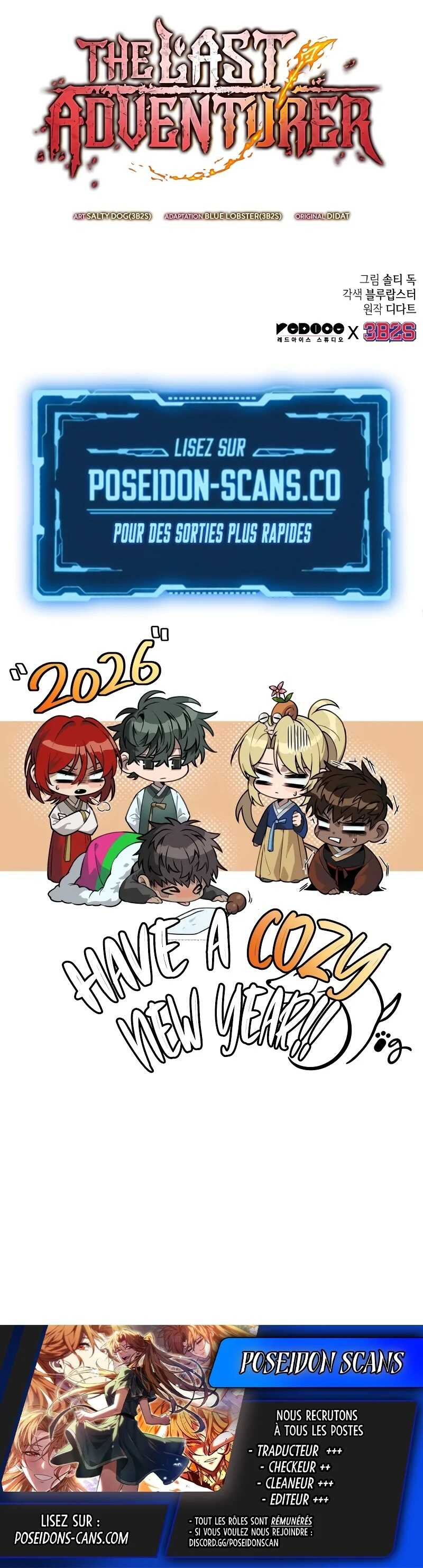 Read The Last Adventurer Scan Manga Online