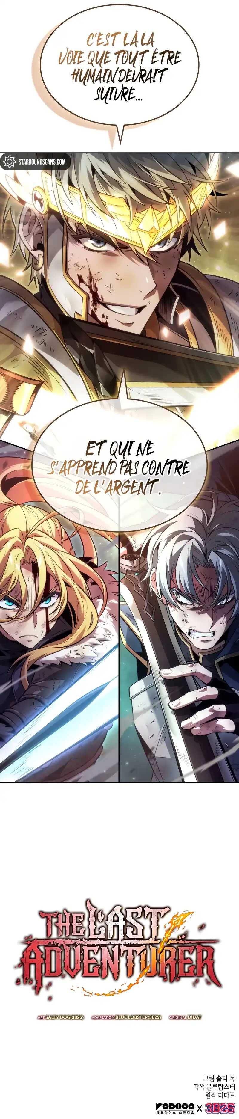 Read The Last Adventurer Scan Manga Online