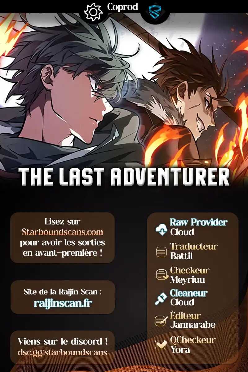 Read The Last Adventurer Scan Manga Online