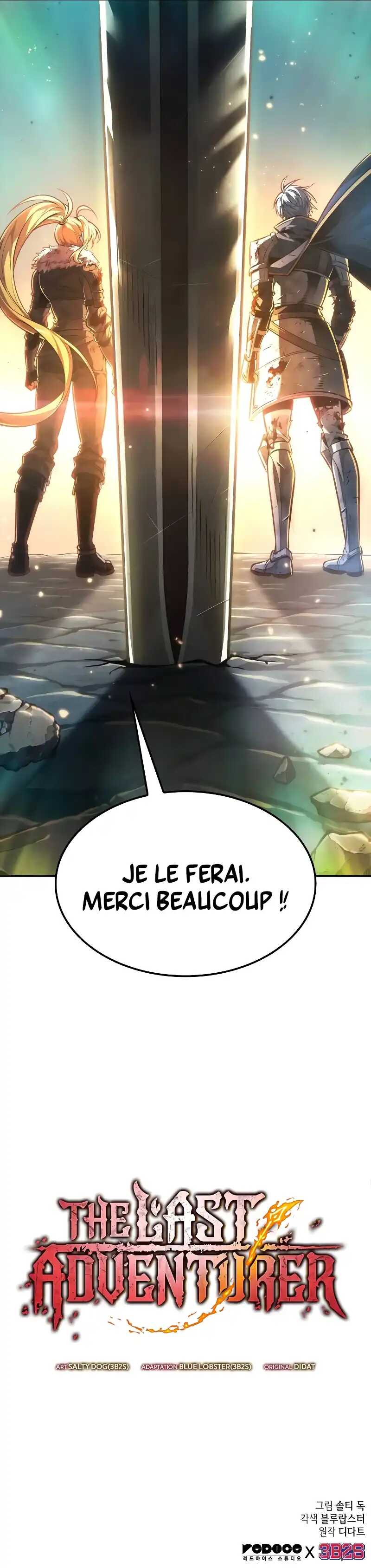 Read The Last Adventurer Scan Manga Online