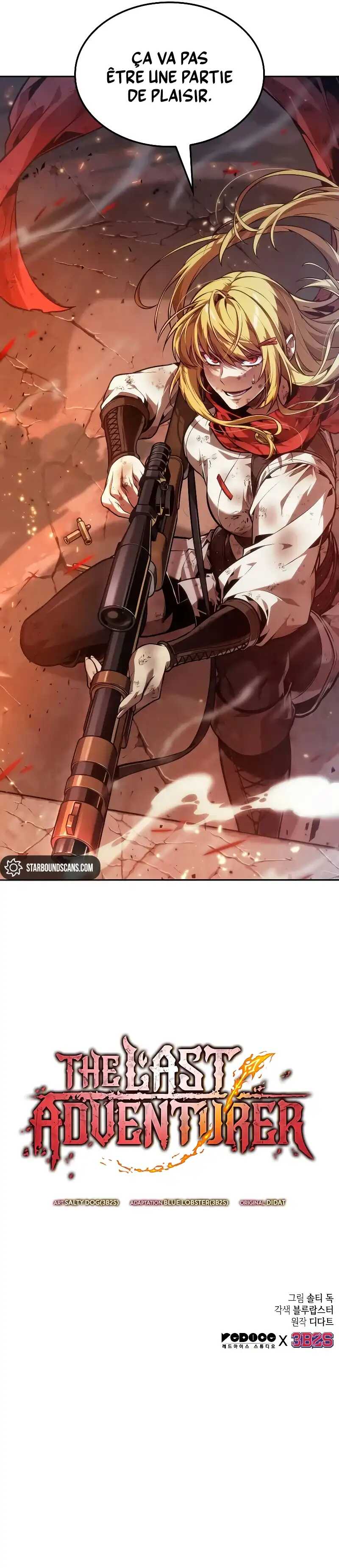 Read The Last Adventurer Scan Manga Online