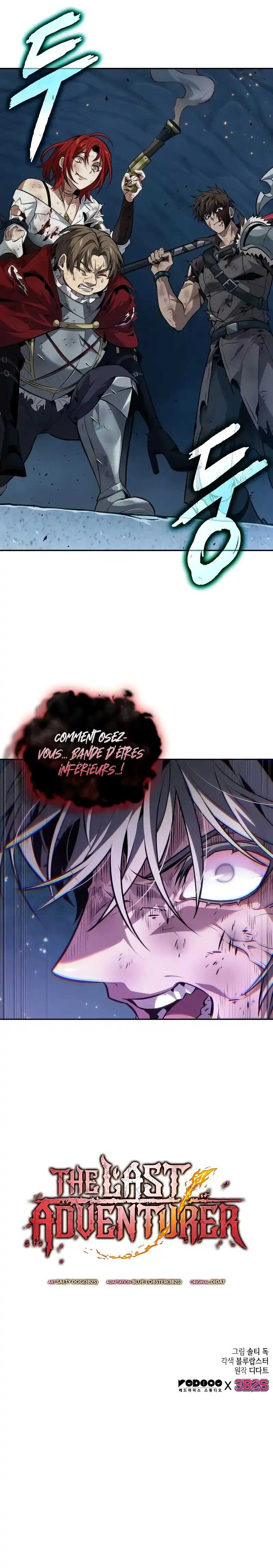 Read The Last Adventurer Scan Manga Online