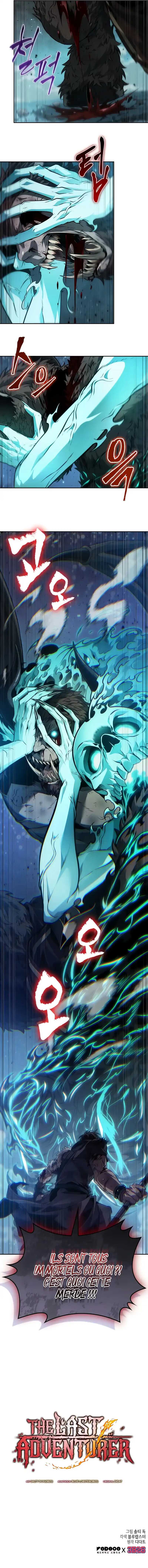 Read The Last Adventurer Scan Manga Online