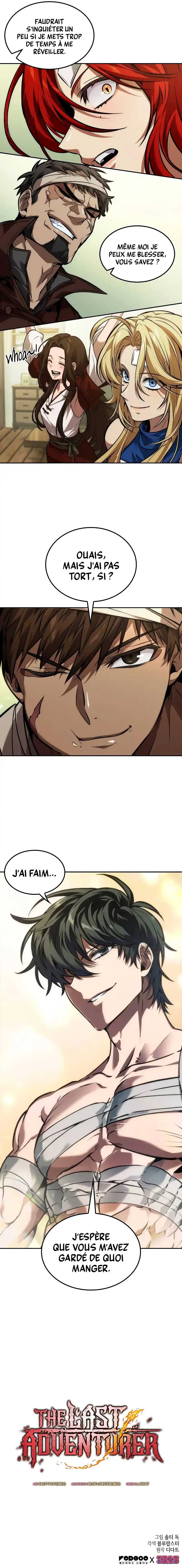 Read The Last Adventurer Scan Manga Online