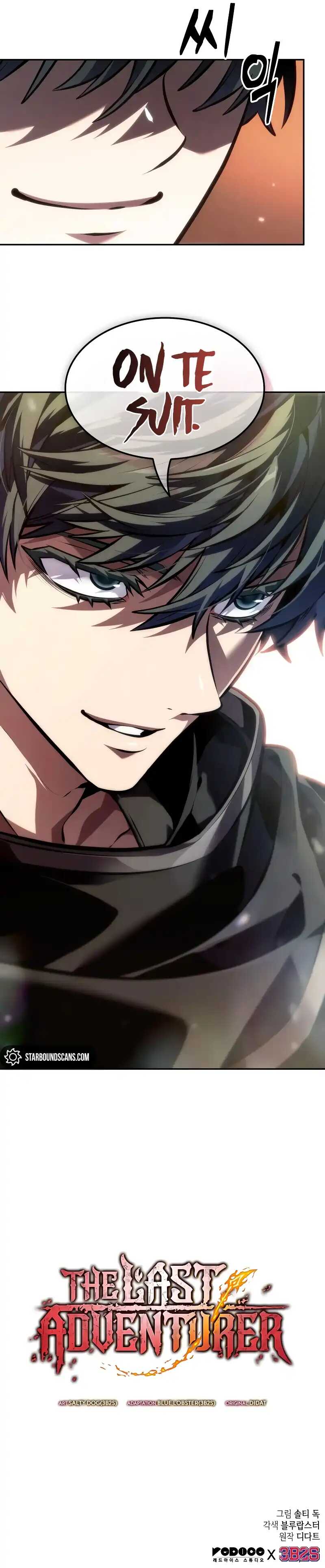 Read The Last Adventurer Scan Manga Online