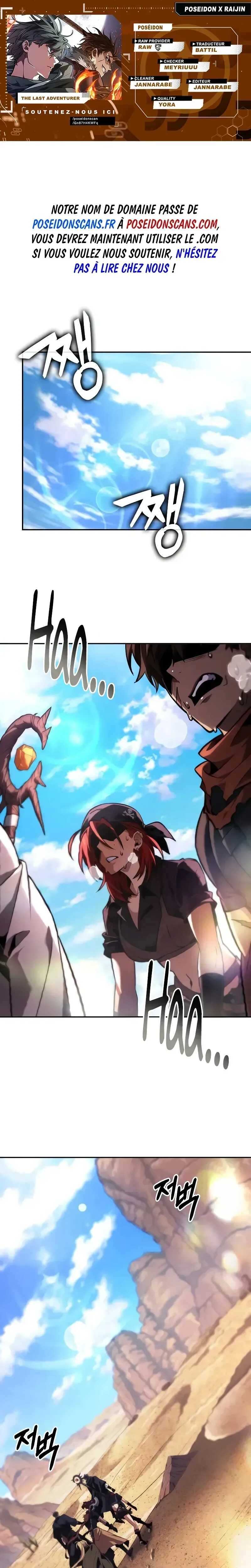 Read The Last Adventurer Scan Manga Online