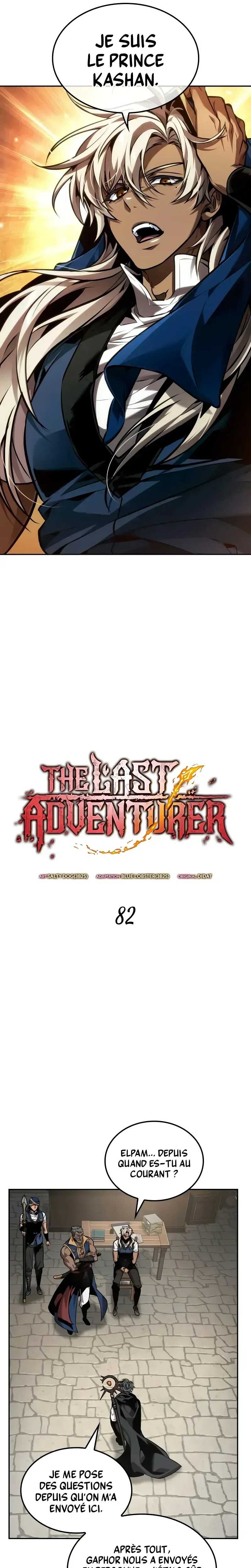 Read The Last Adventurer Scan Manga Online