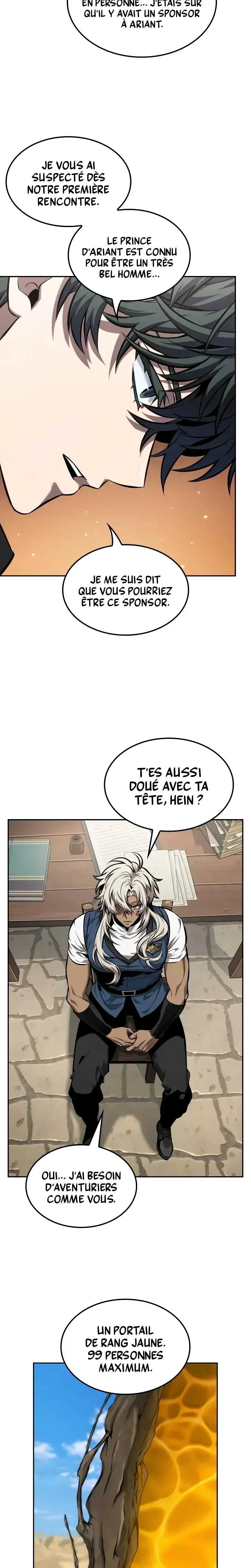 Read The Last Adventurer Scan Manga Online