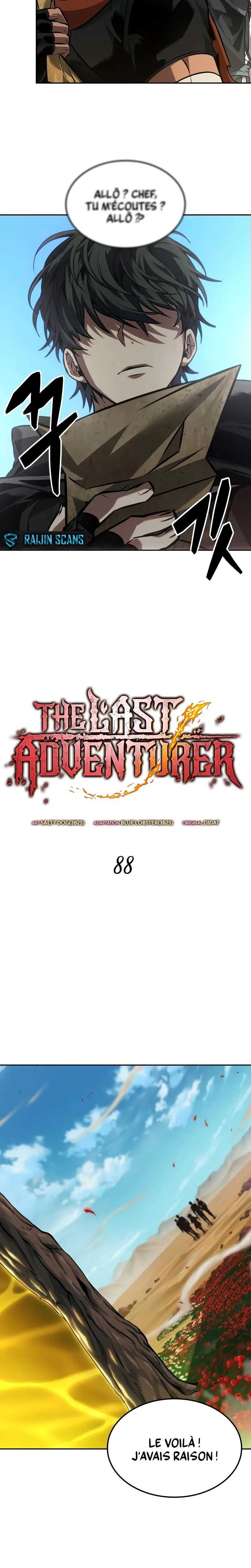 Read The Last Adventurer Scan Manga Online