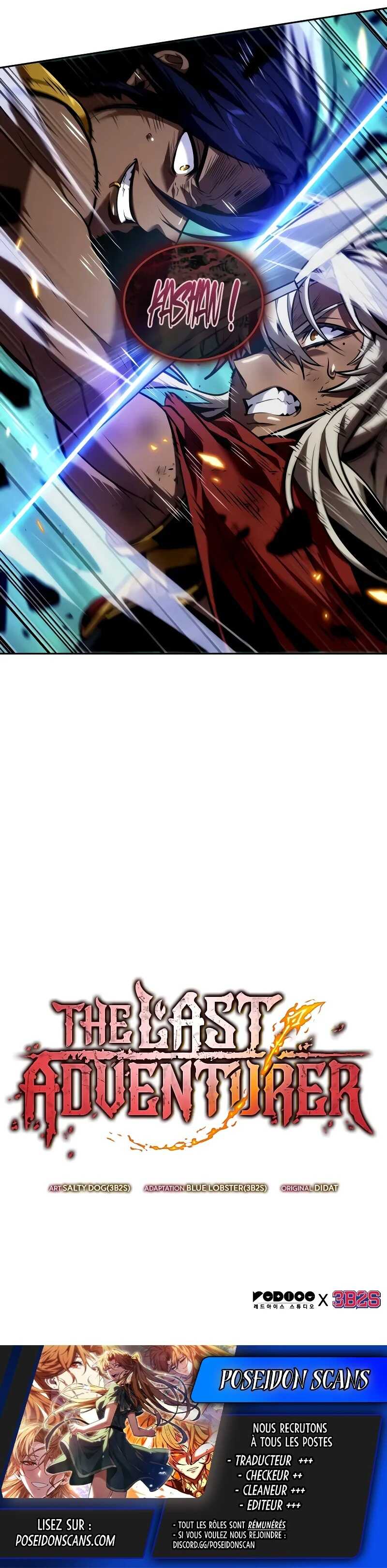 Read The Last Adventurer Scan Manga Online