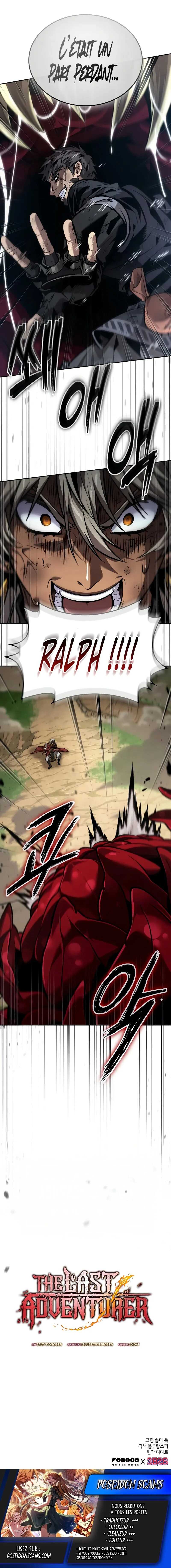 Read The Last Adventurer Scan Manga Online