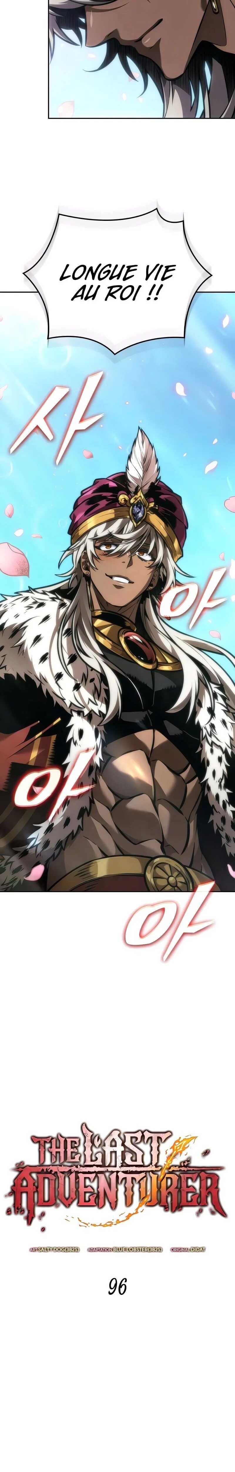 Read The Last Adventurer Scan Manga Online