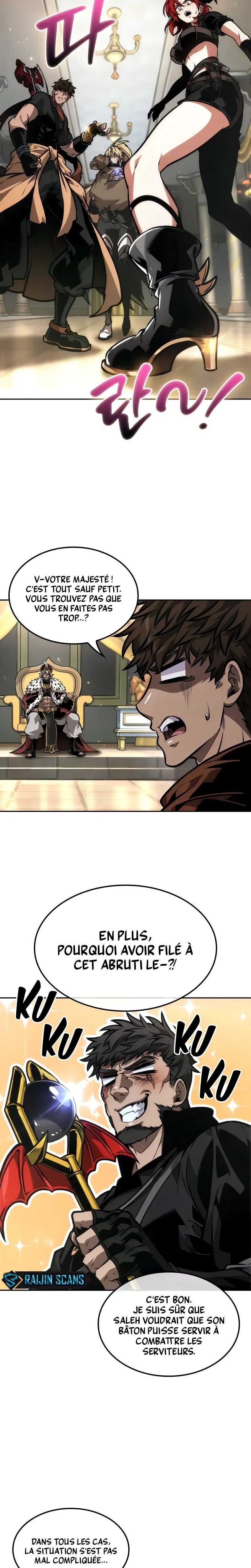 Read The Last Adventurer Scan Manga Online