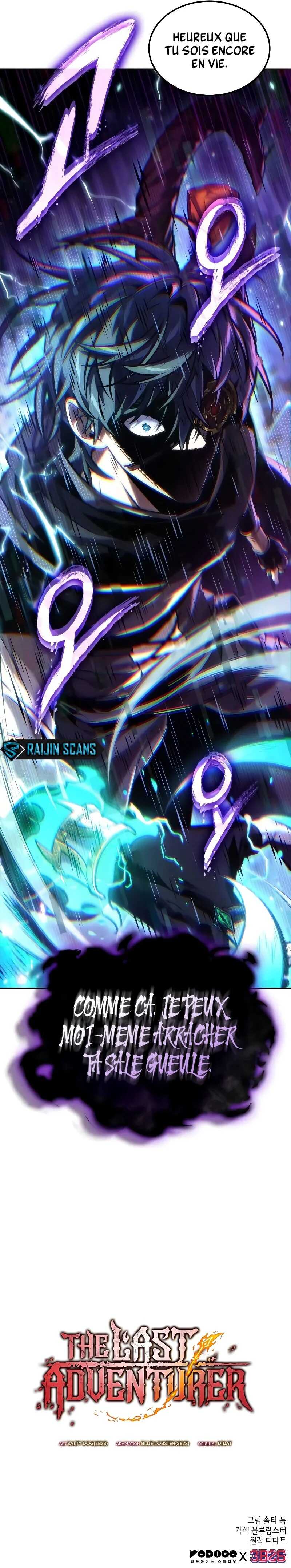 Read The Last Adventurer Scan Manga Online