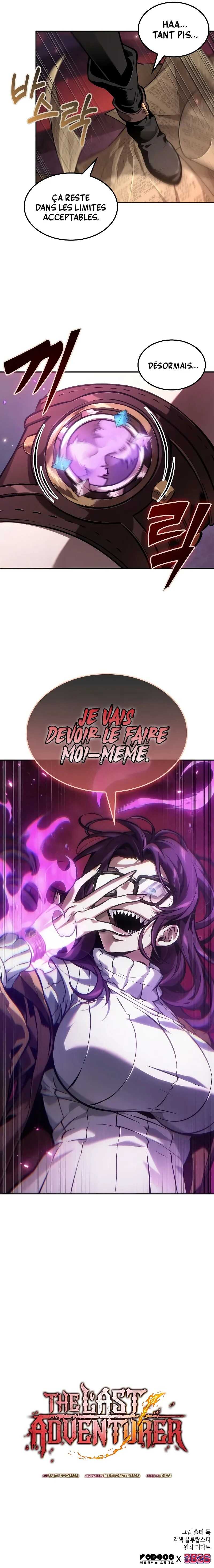 Read The Last Adventurer Scan Manga Online