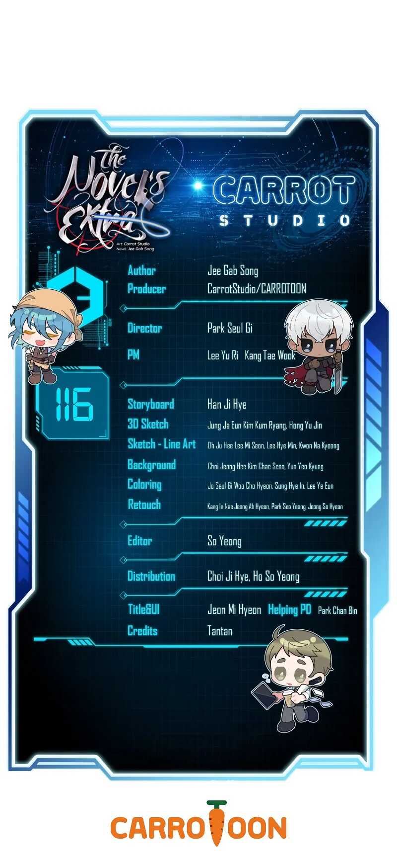 Read The Novel’s Extra Remake Scan Manga Online