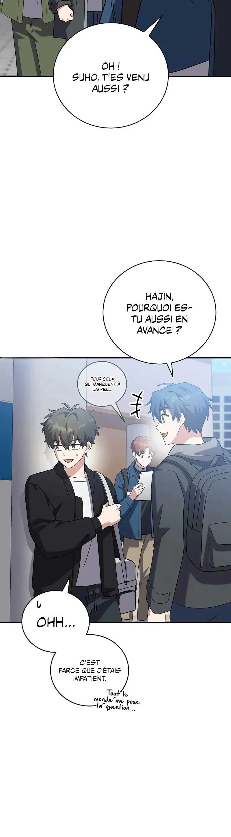 Read The Novel’s Extra Remake Scan Manga Online