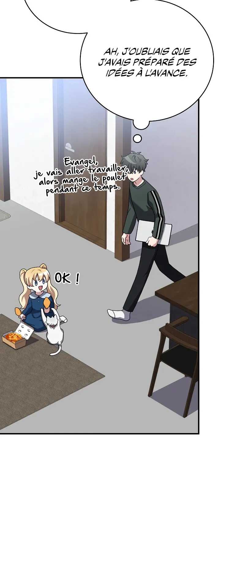 Read The Novel’s Extra Remake Scan Manga Online