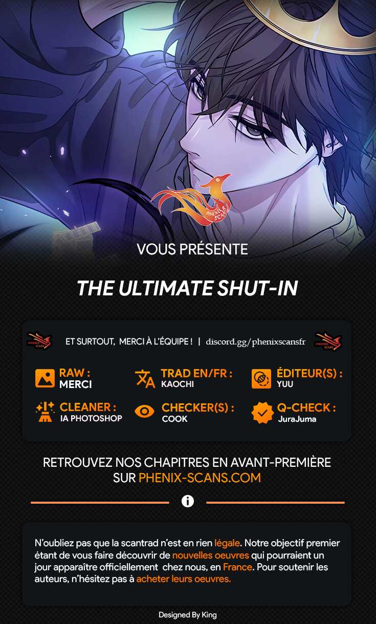 Read The Ultimate Shut-In Scan Manga Online